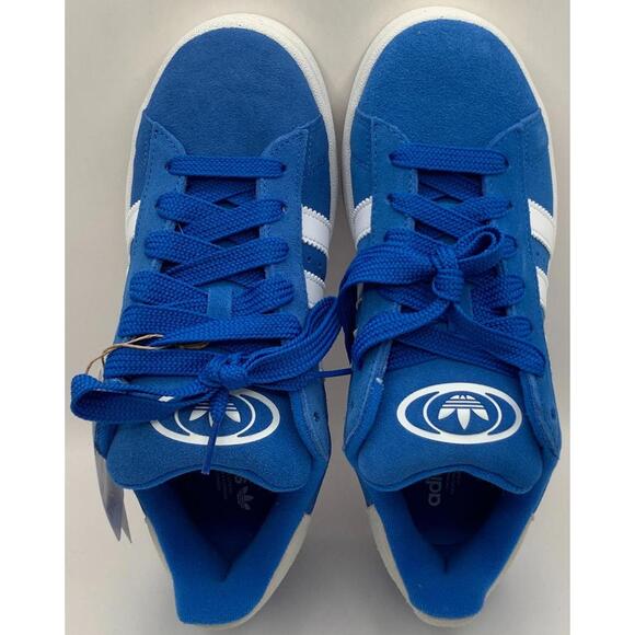 Adidas Campus 00s Big Kid Size 6.5 Sneaker Blue White IG1231 - Picture 5 of 8